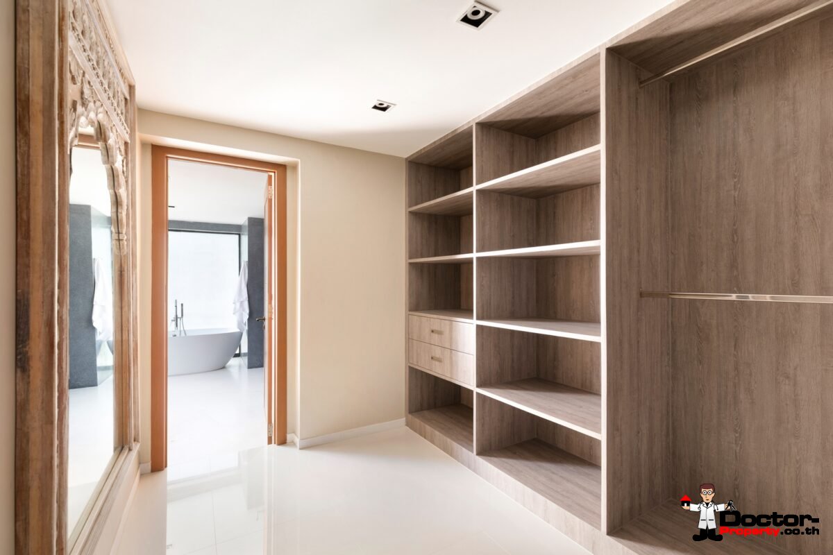 New 4 Bedroom Villa with Sea View in Bo Phut Hills, Koh Samui - For Sale